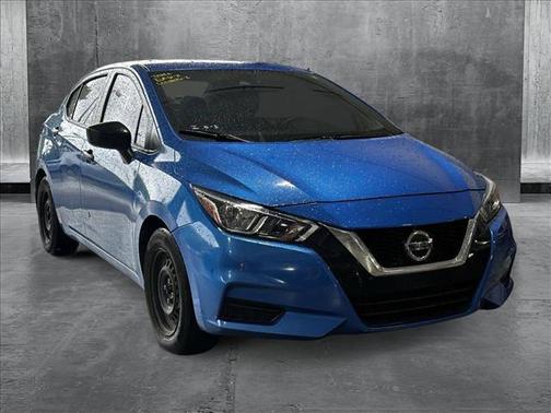 2022 Nissan Versa 1.6 S