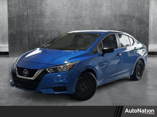 2022 Nissan Versa 1.6 S