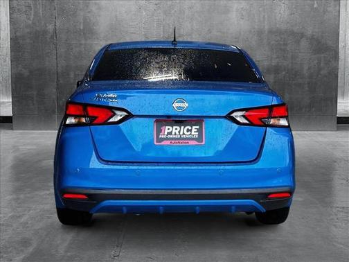 2022 Nissan Versa 1.6 S