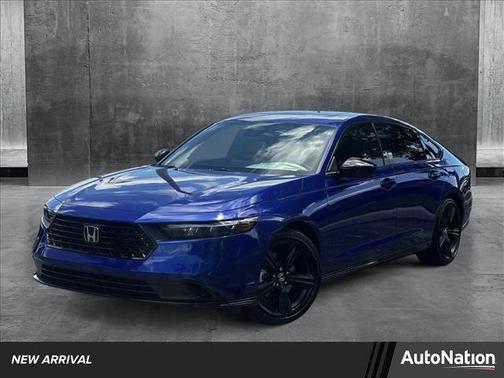 2025 Honda Accord Hybrid Base