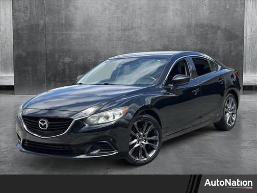2017 Mazda Mazda6 Touring