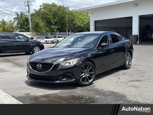 2017 Mazda Mazda6 Touring