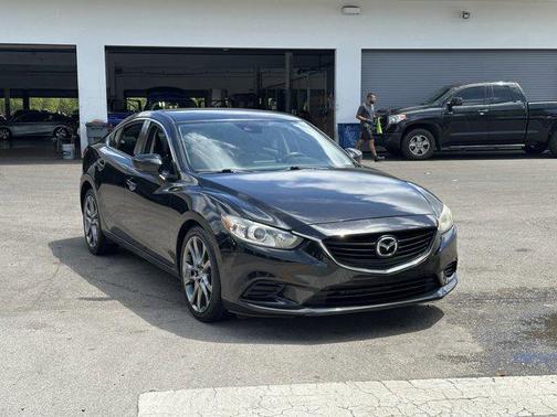 2017 Mazda Mazda6 Touring