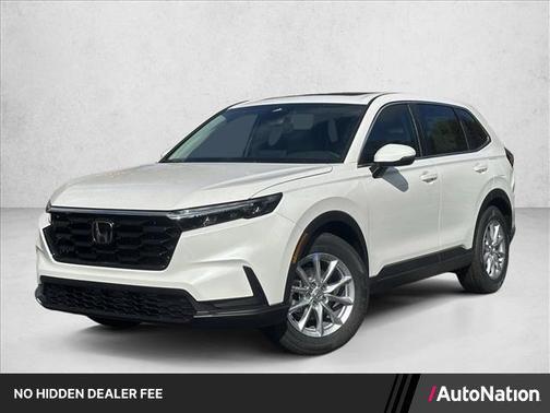 Platinum White Pearl 2026 Honda CR-V EX 2WD