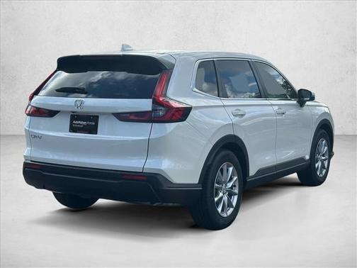 Platinum White Pearl 2026 Honda CR-V EX 2WD
