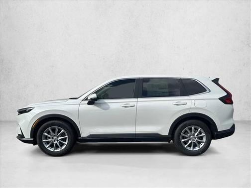 Platinum White Pearl 2026 Honda CR-V EX 2WD