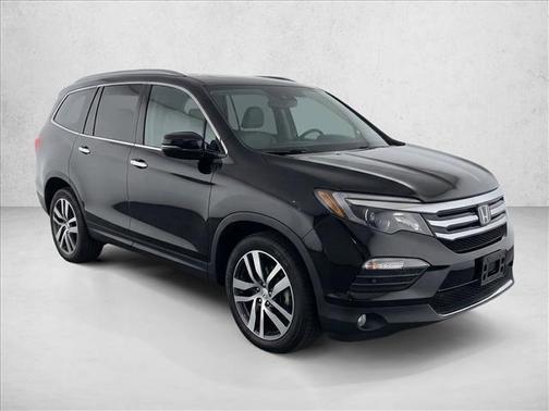Crystal Black Pearl 2016 Honda Pilot Touring