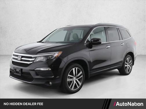 Crystal Black Pearl 2016 Honda Pilot Touring