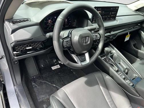 Solar Silver Metallic 2026 Honda Accord Hybrid Touring