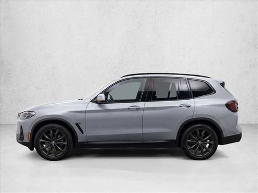 Brooklyn Grey Metallic 2023 BMW X3 sDrive30i