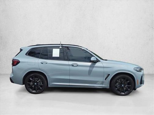 Brooklyn Grey Metallic 2023 BMW X3 sDrive30i