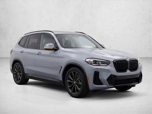 Brooklyn Grey Metallic 2023 BMW X3 sDrive30i