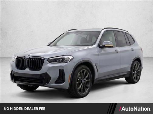 Brooklyn Grey Metallic 2023 BMW X3 sDrive30i
