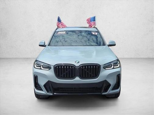 Brooklyn Grey Metallic 2023 BMW X3 sDrive30i