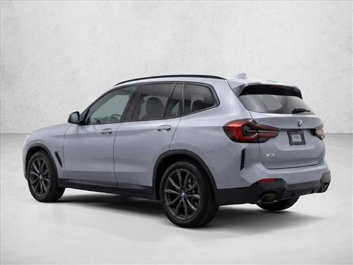 Brooklyn Grey Metallic 2023 BMW X3 sDrive30i