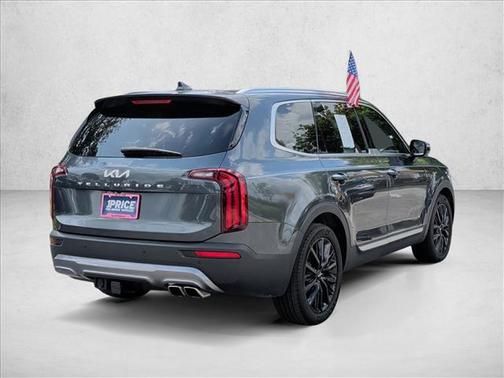 Gravity Grey 2022 Kia Telluride SX
