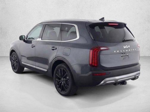 Gravity Grey 2022 Kia Telluride SX