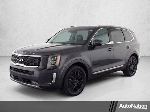 Gravity Grey 2022 Kia Telluride SX