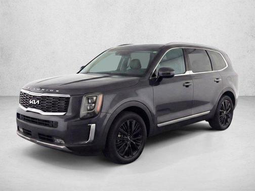 Gravity Grey 2022 Kia Telluride SX