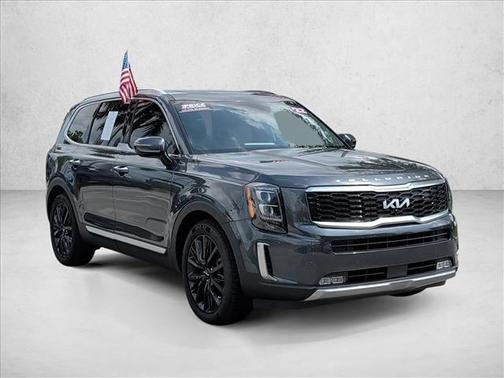 Gravity Grey 2022 Kia Telluride SX
