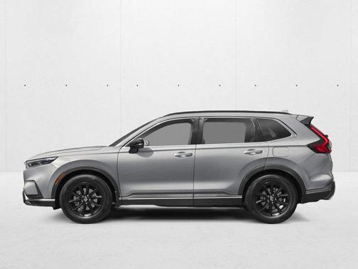 Solar Silver Metallic 2026 Honda CR-V Hybrid Sport-L FWD