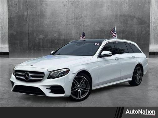 2019 Mercedes-Benz E-Class 4MATIC