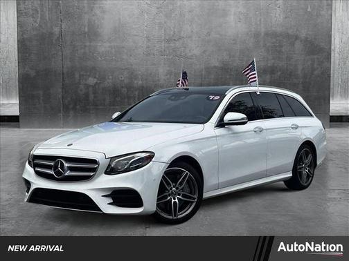 2019 Mercedes-Benz E-Class 4MATIC