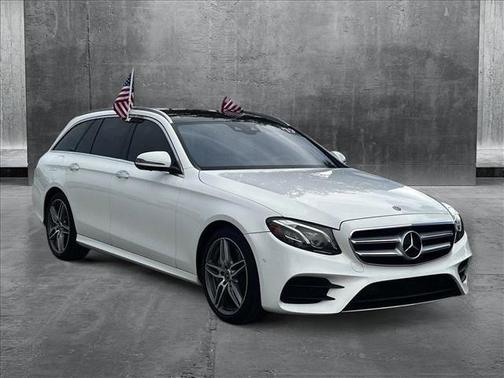 2019 Mercedes-Benz E-Class 4MATIC