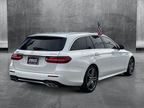 2019 Mercedes-Benz E-Class 4MATIC