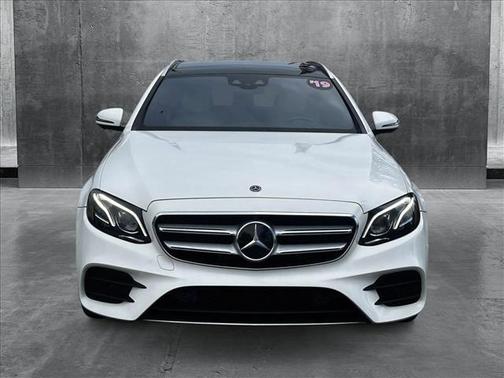 2019 Mercedes-Benz E-Class 4MATIC