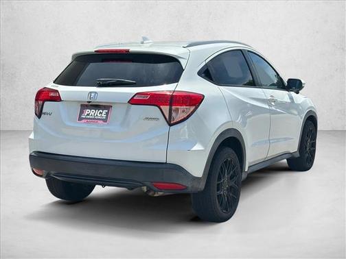 White Orchid Pearl 2016 Honda HR-V EX-L w/Navigation