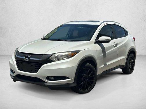 White Orchid Pearl 2016 Honda HR-V EX-L w/Navigation
