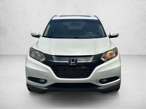 White Orchid Pearl 2016 Honda HR-V EX-L w/Navigation