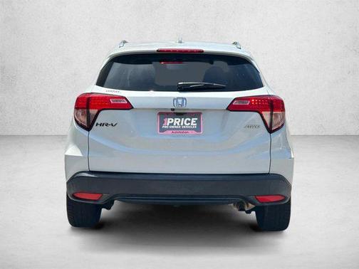 White Orchid Pearl 2016 Honda HR-V EX-L w/Navigation