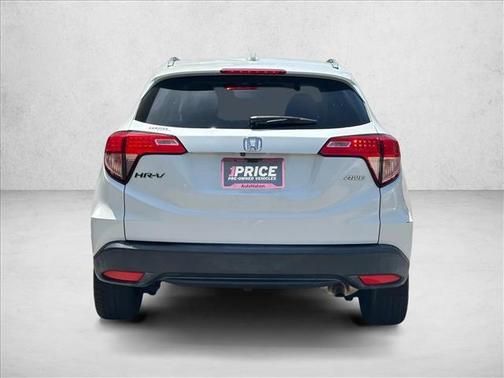 White Orchid Pearl 2016 Honda HR-V EX-L w/Navigation