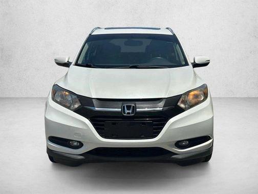 White Orchid Pearl 2016 Honda HR-V EX-L w/Navigation
