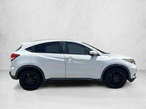 White Orchid Pearl 2016 Honda HR-V EX-L w/Navigation