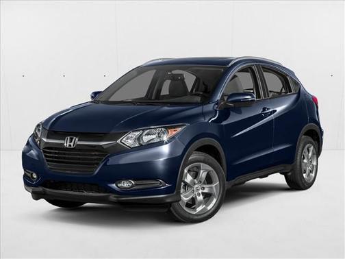 White Orchid Pearl 2016 Honda HR-V EX-L w/Navigation