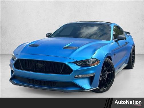 Shadow Black 2022 Ford Mustang GT Premium