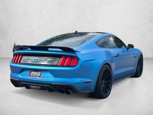 Shadow Black 2022 Ford Mustang GT Premium