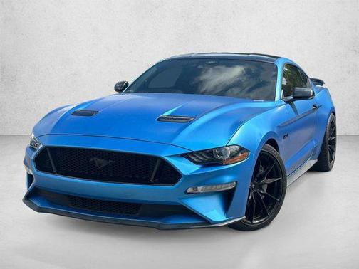 Shadow Black 2022 Ford Mustang GT Premium