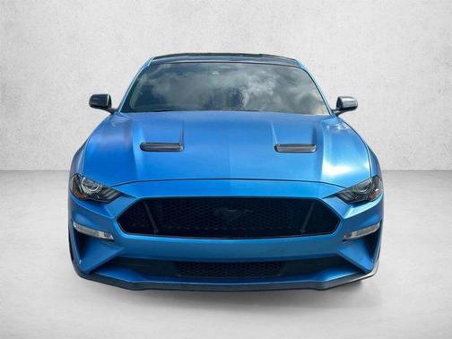 Shadow Black 2022 Ford Mustang GT Premium