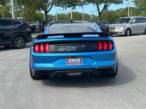 Shadow Black 2022 Ford Mustang GT Premium