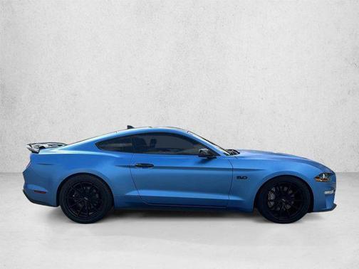 Shadow Black 2022 Ford Mustang GT Premium