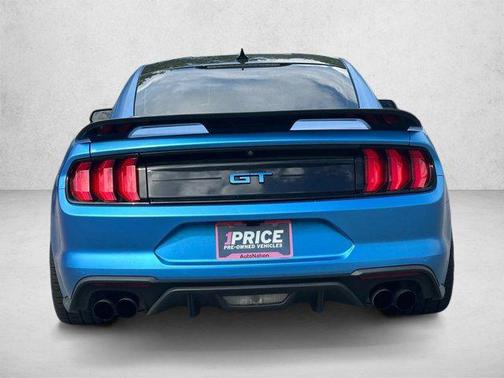 Shadow Black 2022 Ford Mustang GT Premium