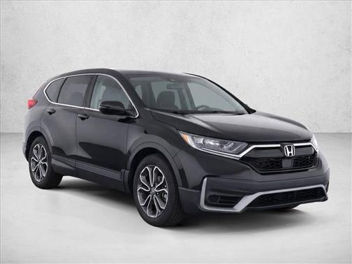 Crystal Black Pearl 2020 Honda CR-V 2WD EX-L