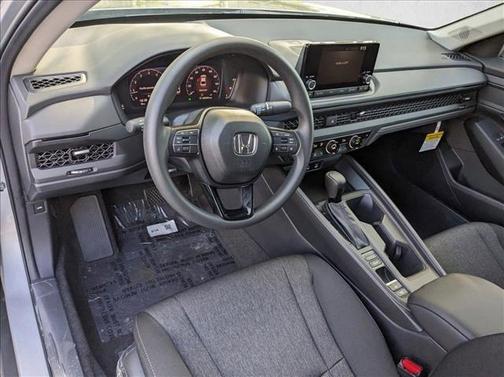 Platinum White Pearl 2025 Honda Accord LX 1.5T