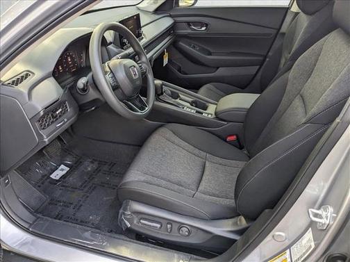 Platinum White Pearl 2025 Honda Accord LX 1.5T