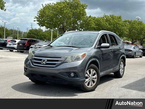 2012 Honda CR-V EX-L