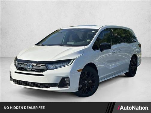Platinum White Pearl 2026 Honda Odyssey Sport-L